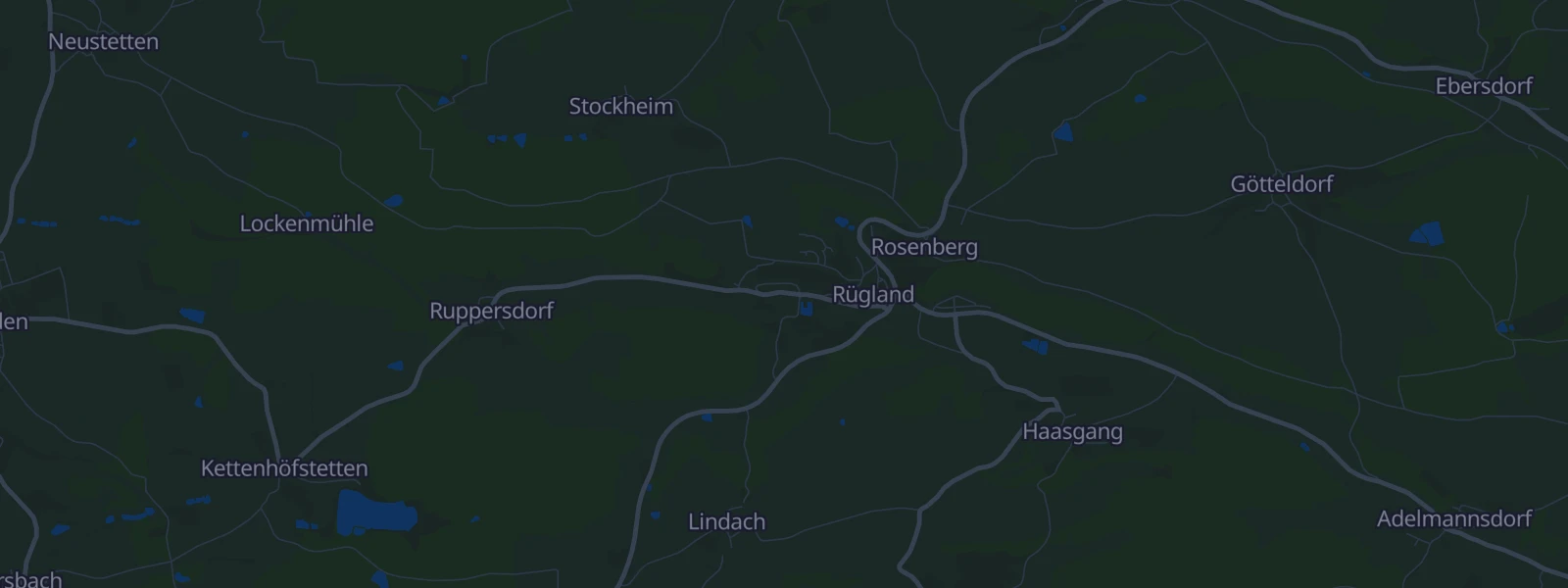 Karte von Rügland