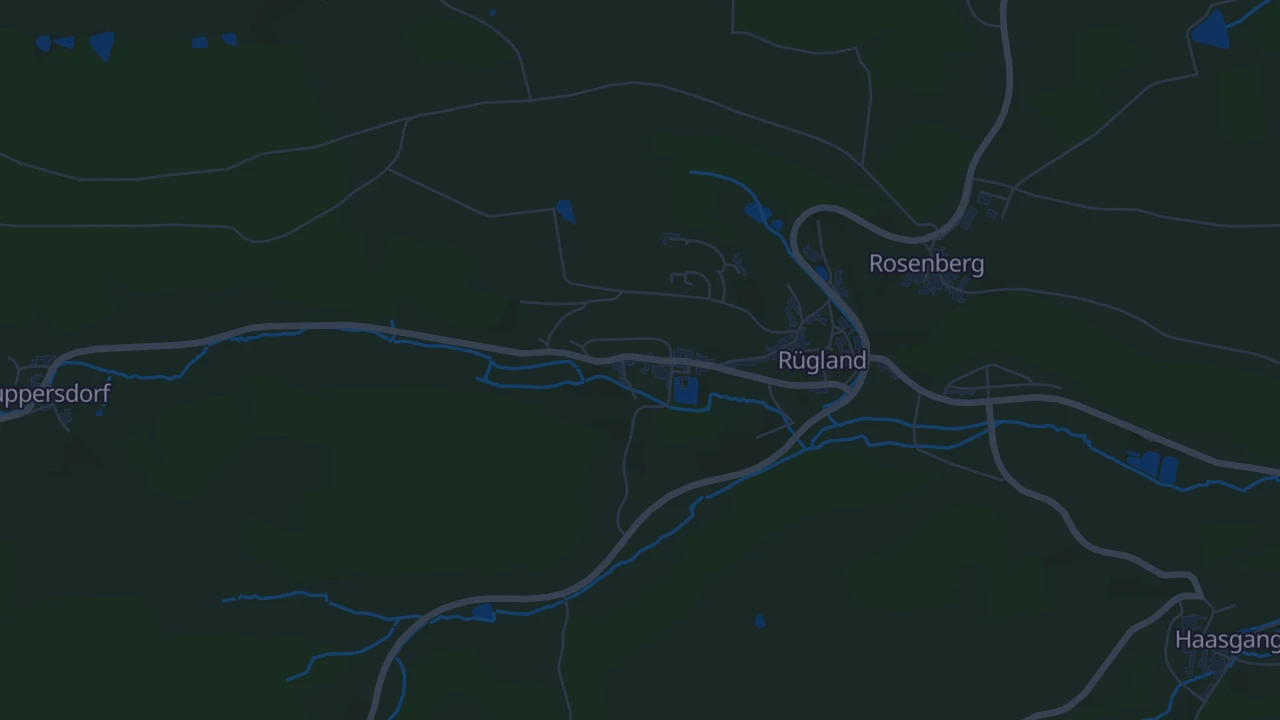 Karte von Rügland