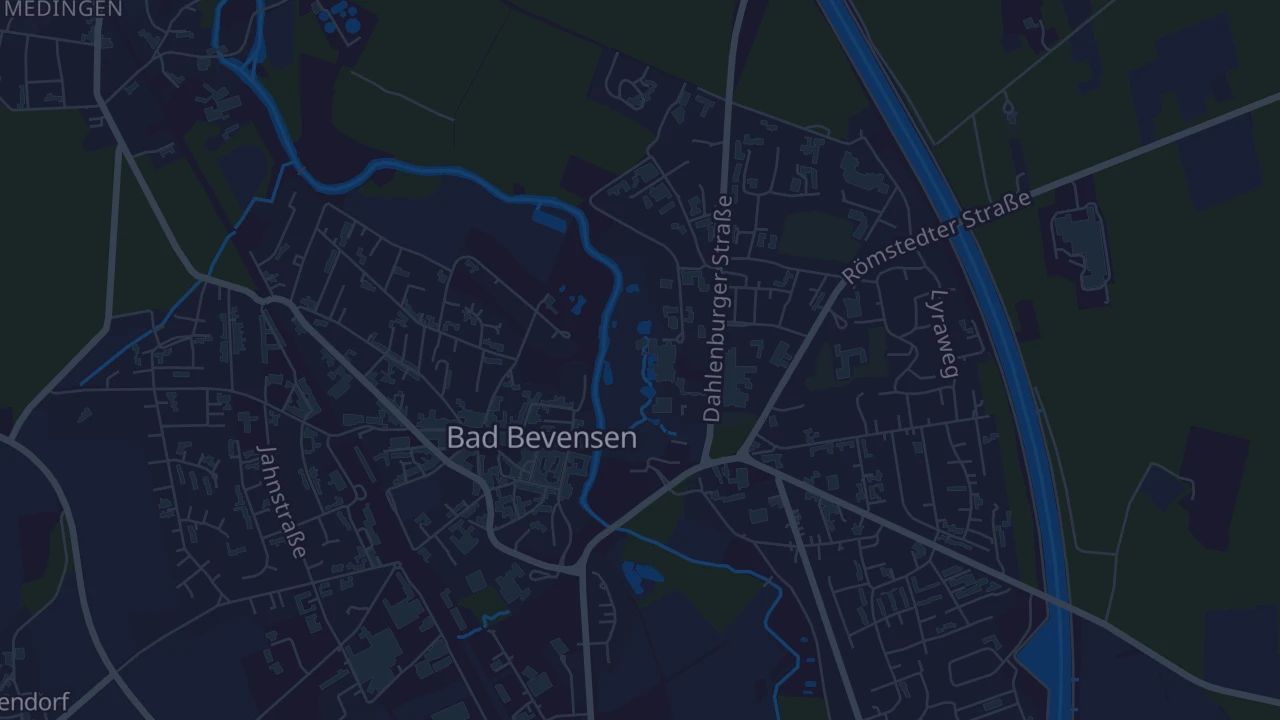 Karte von Bad Bevensen