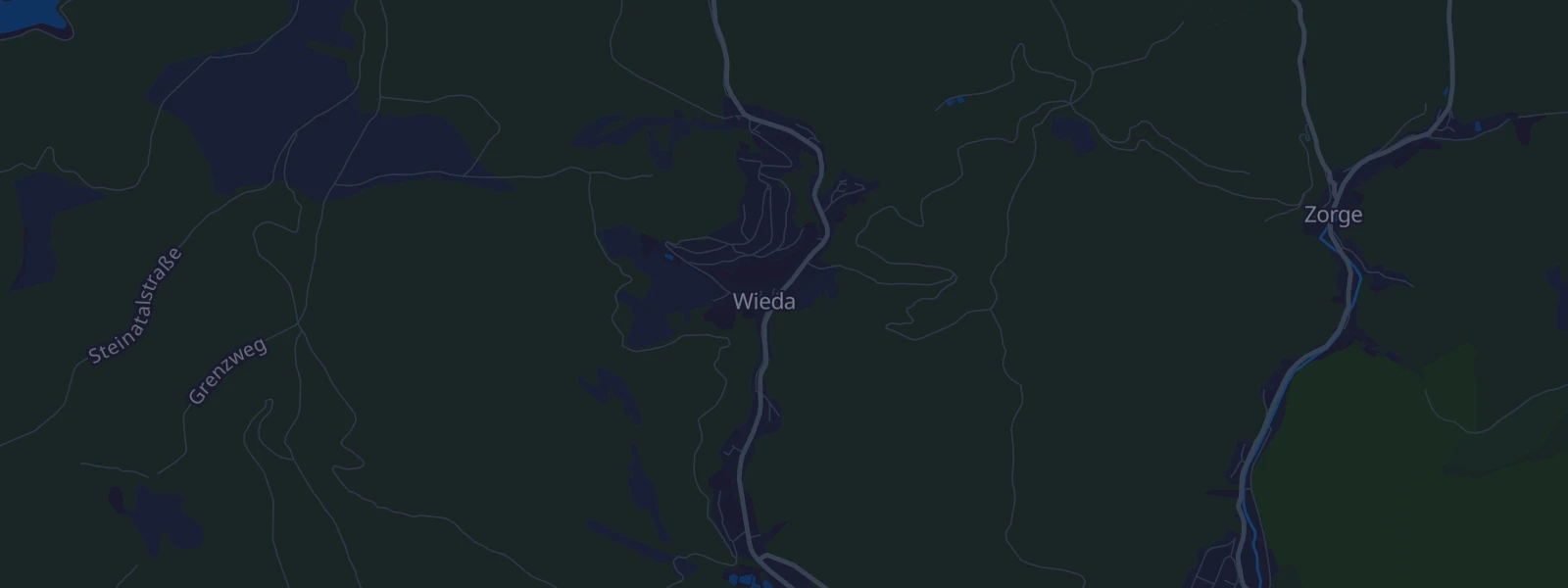 Karte von Wieda