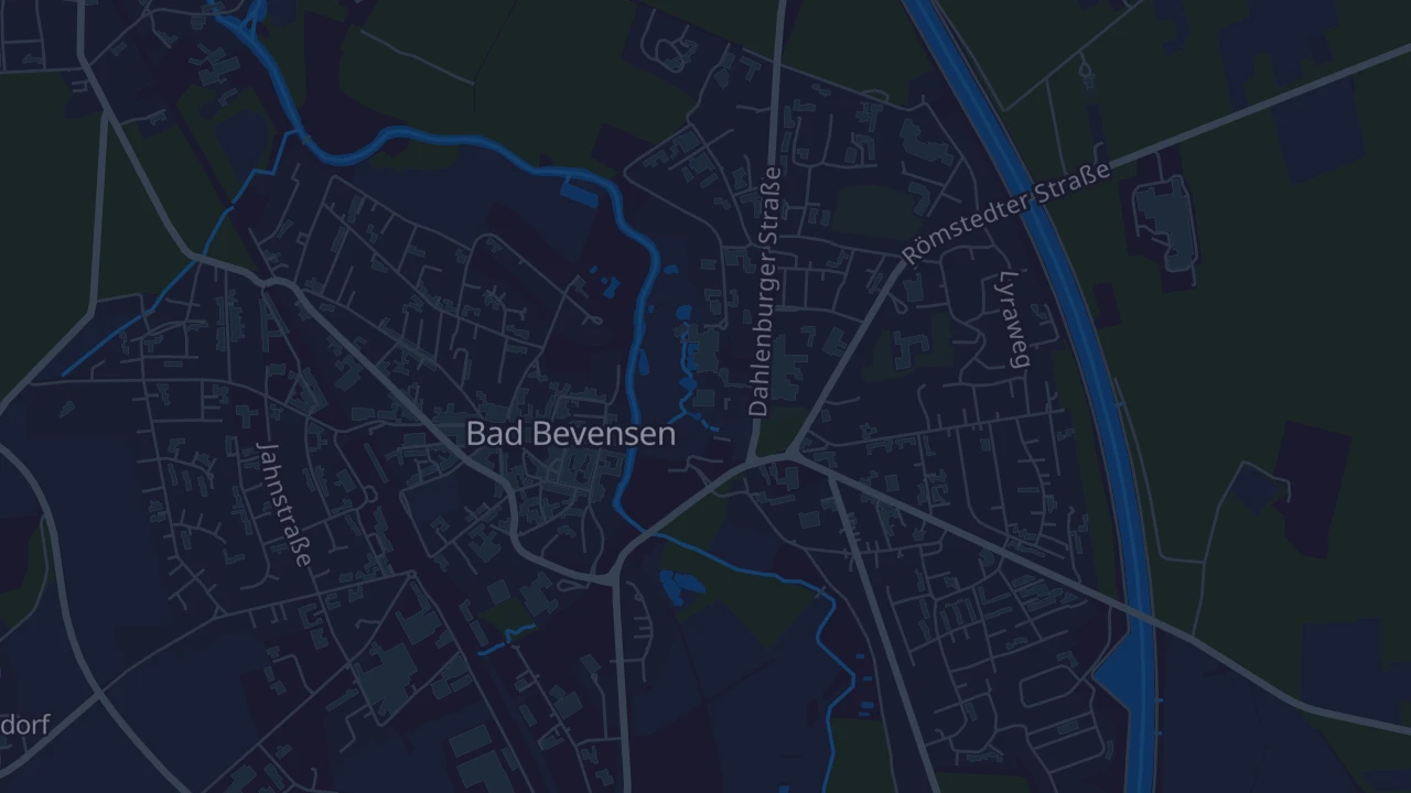 Karte von Bad Bevensen