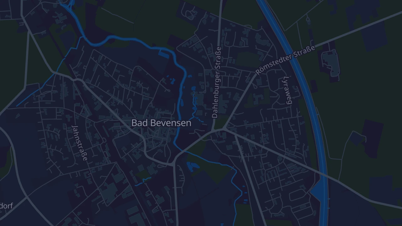 Karte von Bad Bevensen