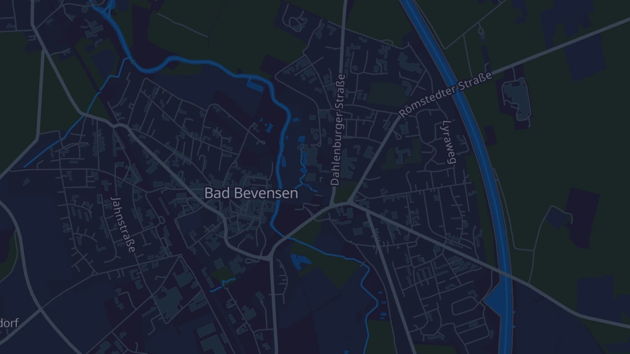 Karte von Bad Bevensen