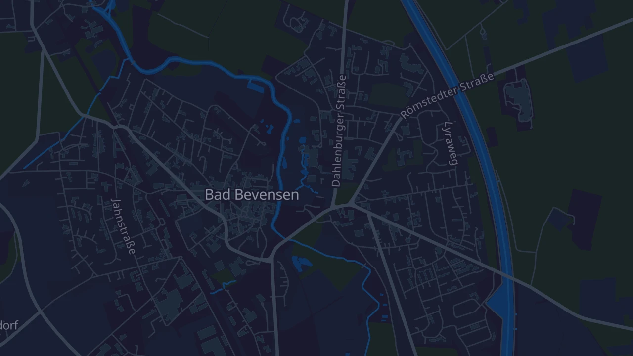 Karte von Bad Bevensen