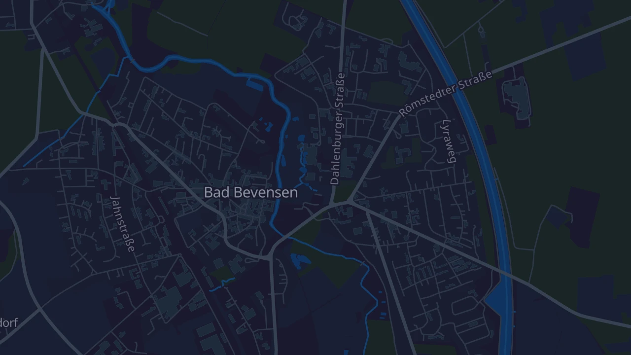 Karte von Bad Bevensen