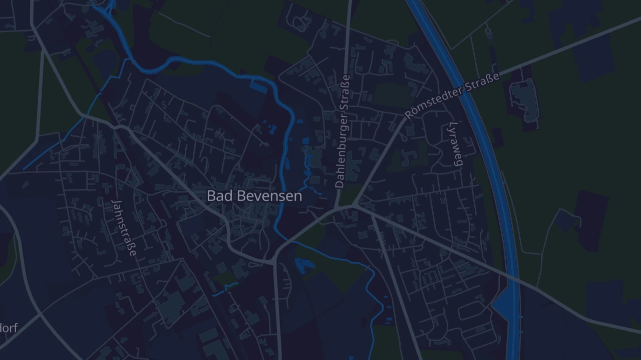 Karte von Bad Bevensen