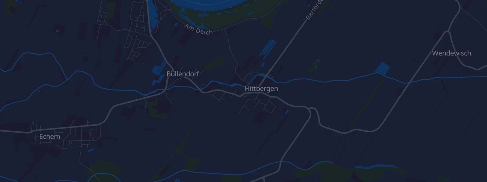 Karte von Hittbergen