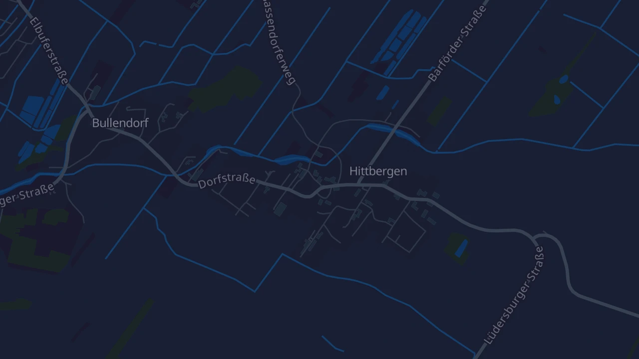 Karte von Hittbergen
