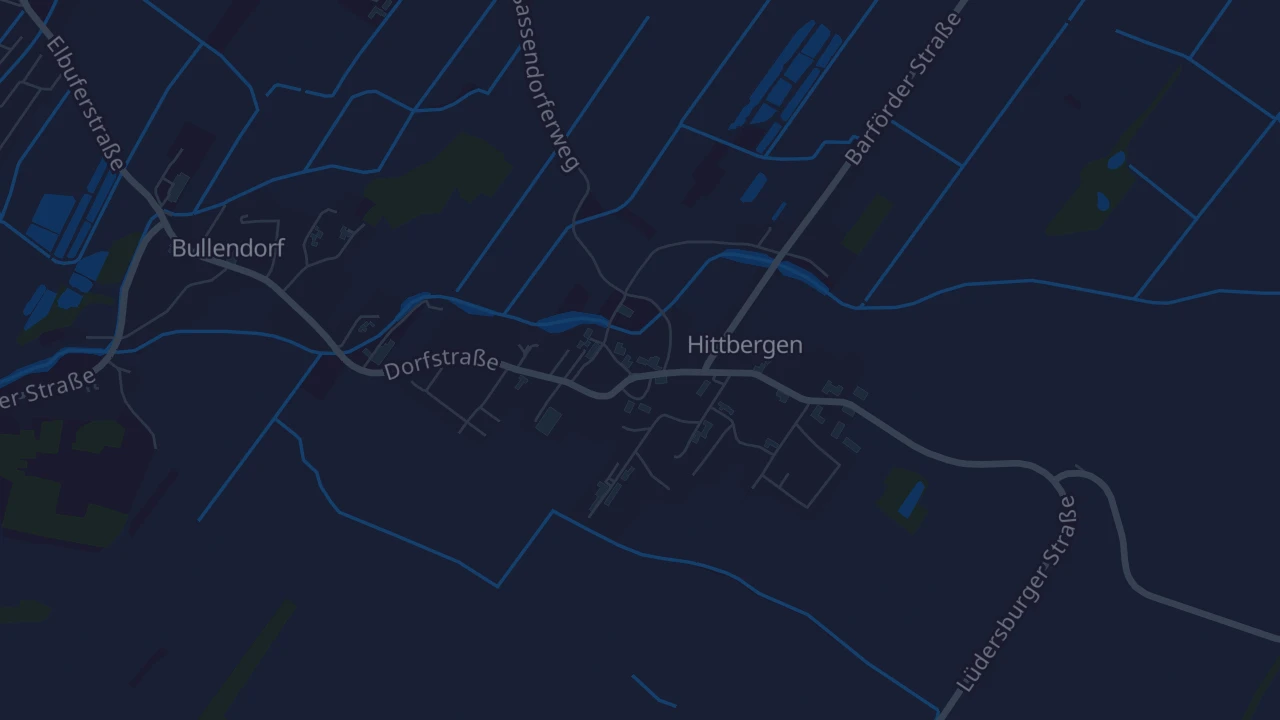Karte von Hittbergen