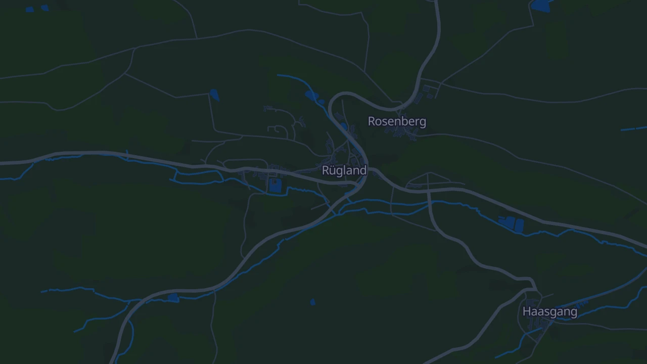 Karte von Rügland