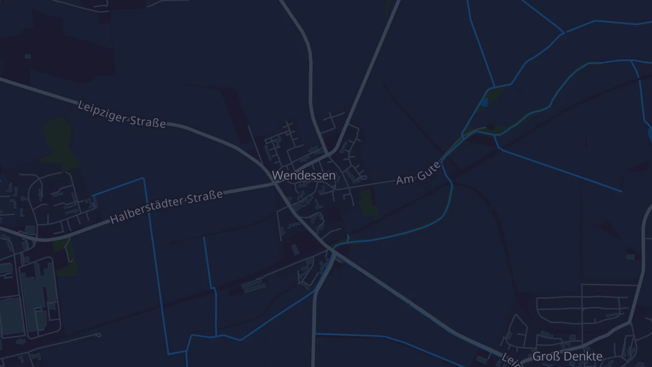 Karte von Wolfenbüttel