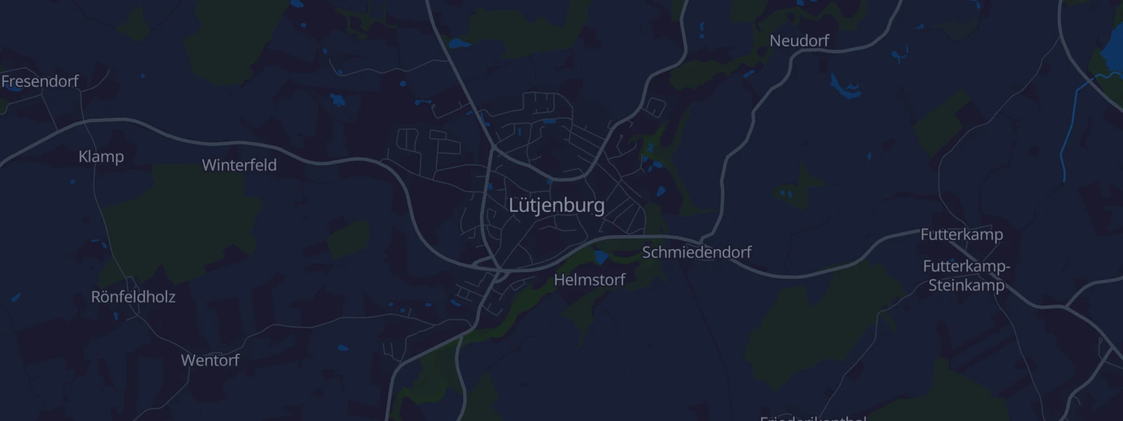 Karte von Lütjenburg