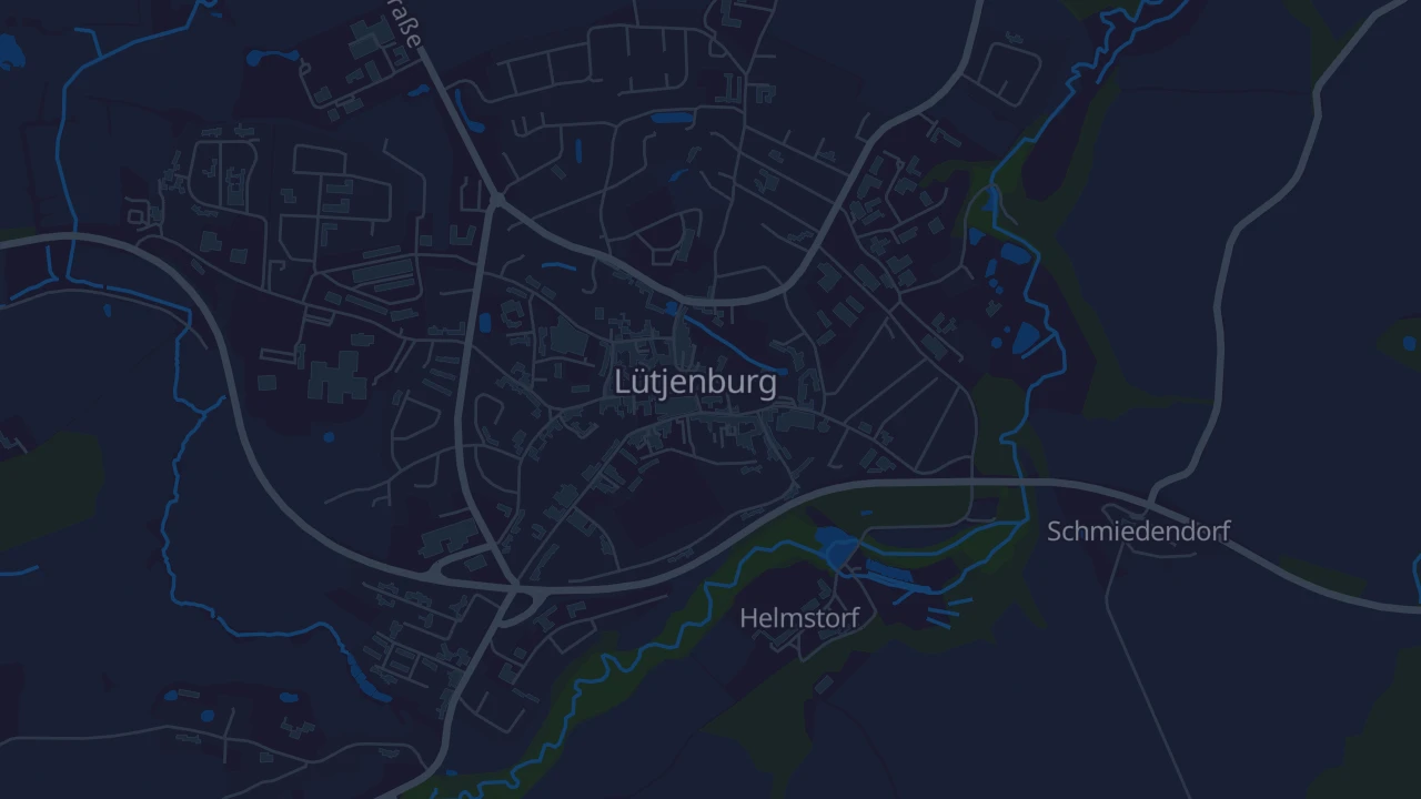 Karte von Lütjenburg