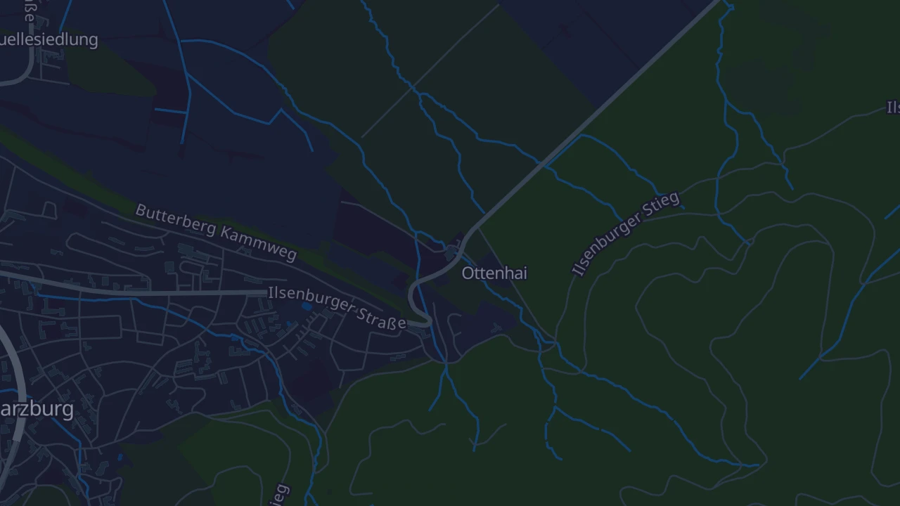 Karte von Bad Harzburg