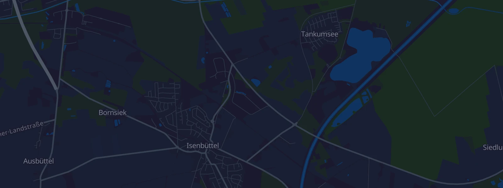 Karte von Tankumsee