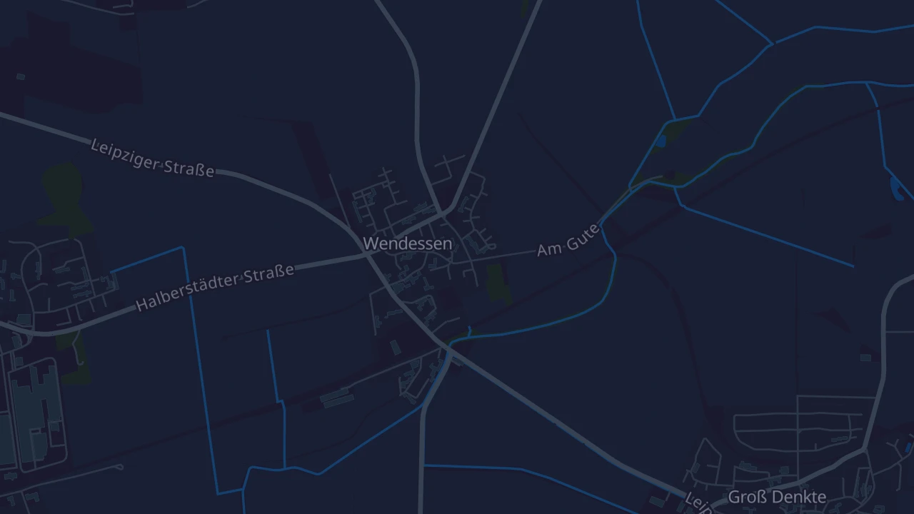 Karte von Wolfenbüttel