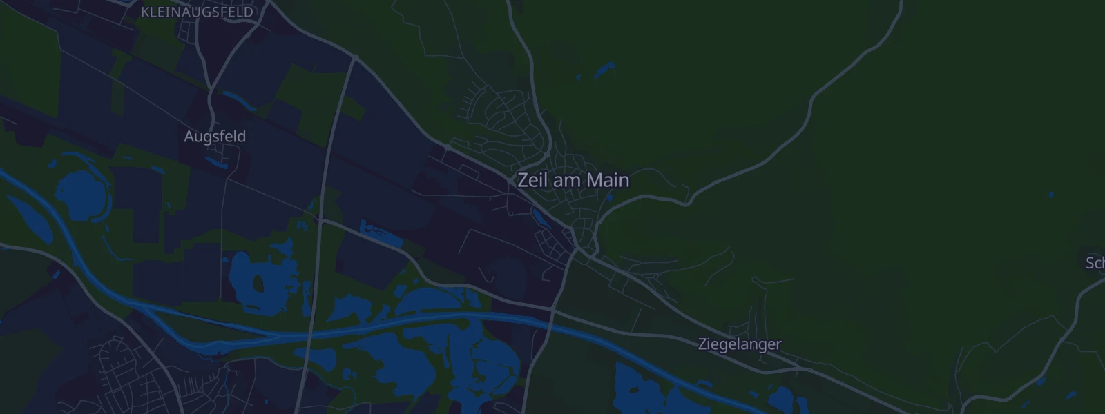 Karte von Zeil am Main