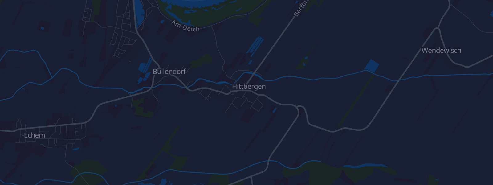 Karte von Hittbergen