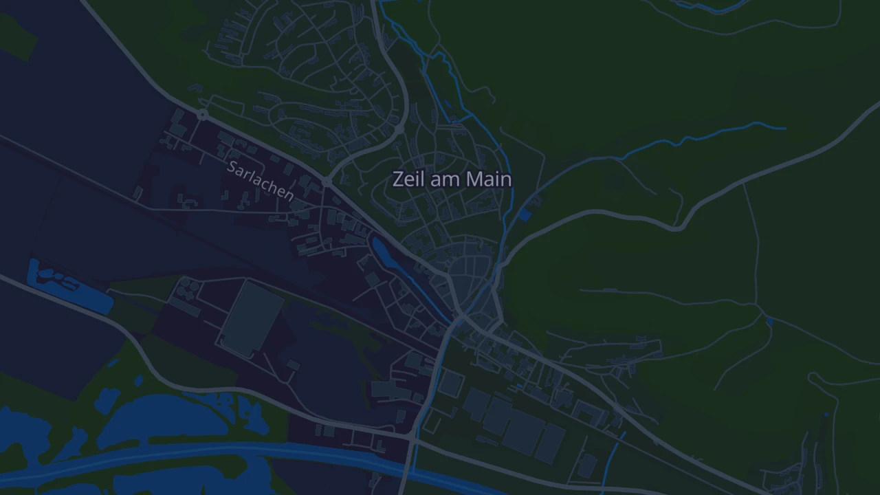 Karte von Zeil am Main