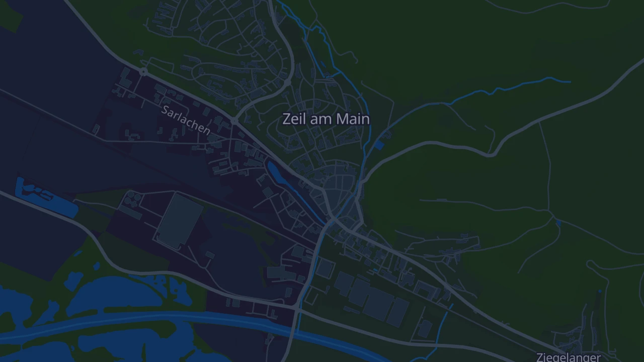 Karte von Zeil am Main