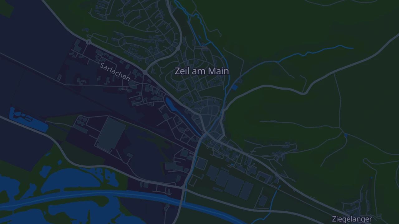 Karte von Zeil am Main