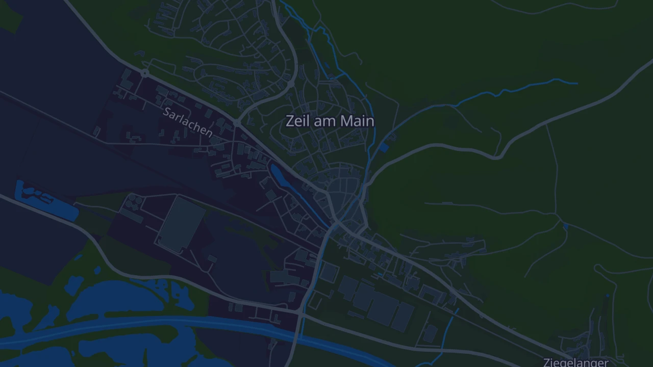 Karte von Zeil am Main