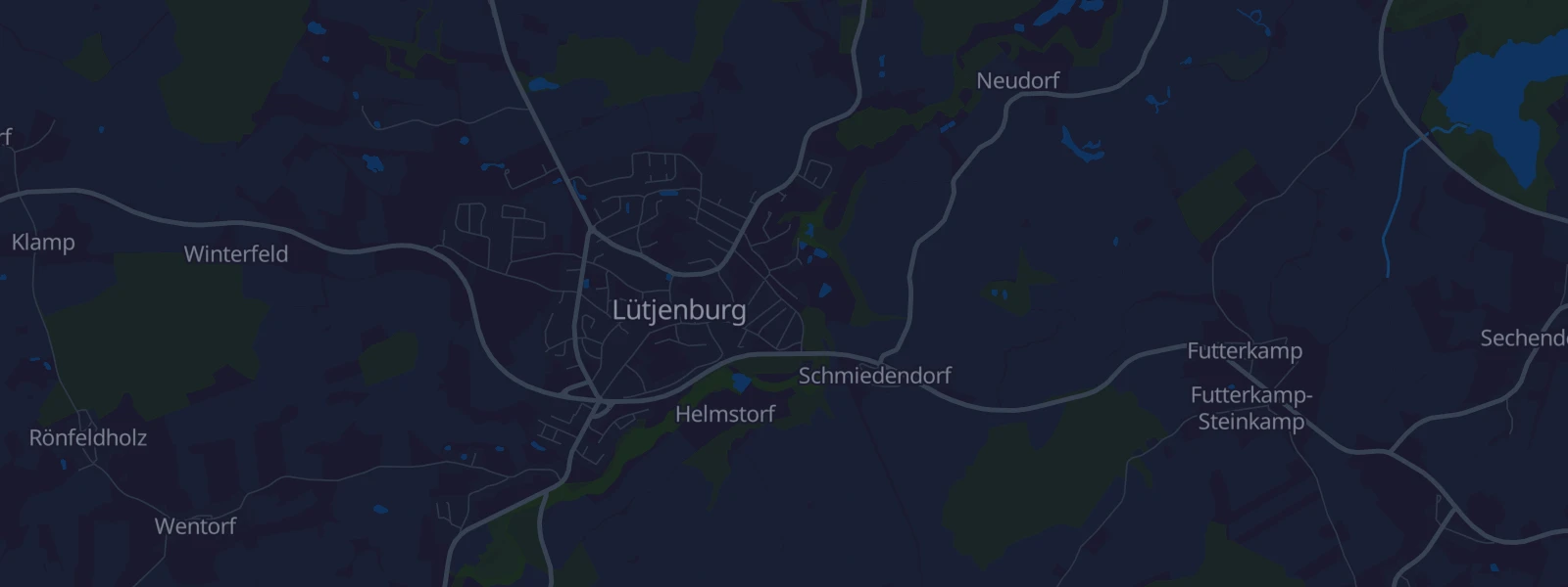 Karte von Lütjenburg