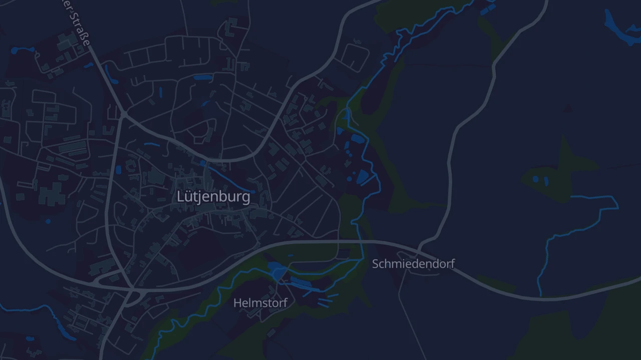 Karte von Lütjenburg