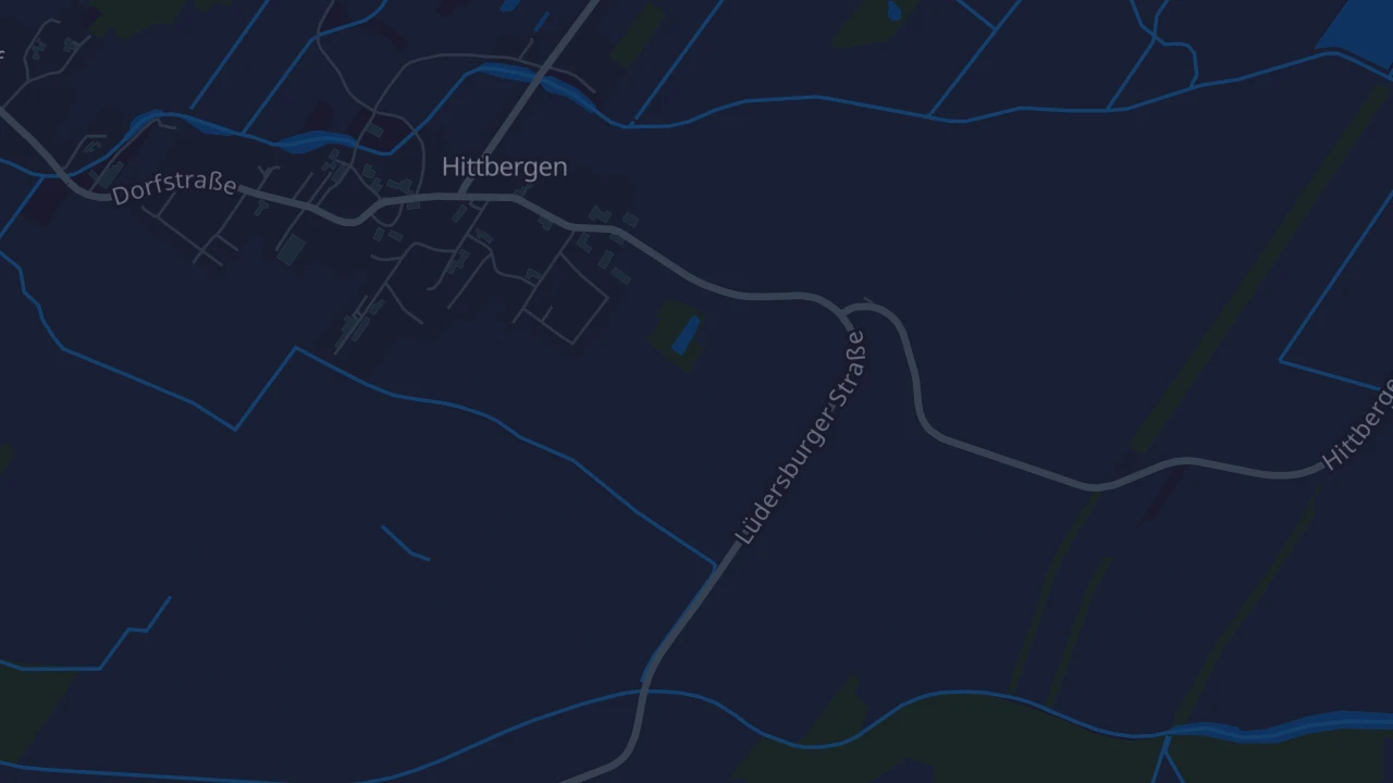 Karte von Hittbergen