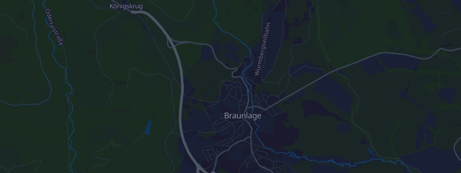 Karte von Braunlage