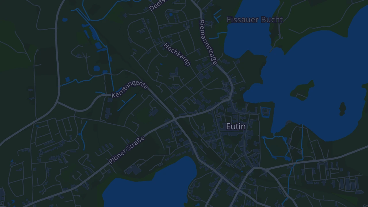 Karte von Eutin