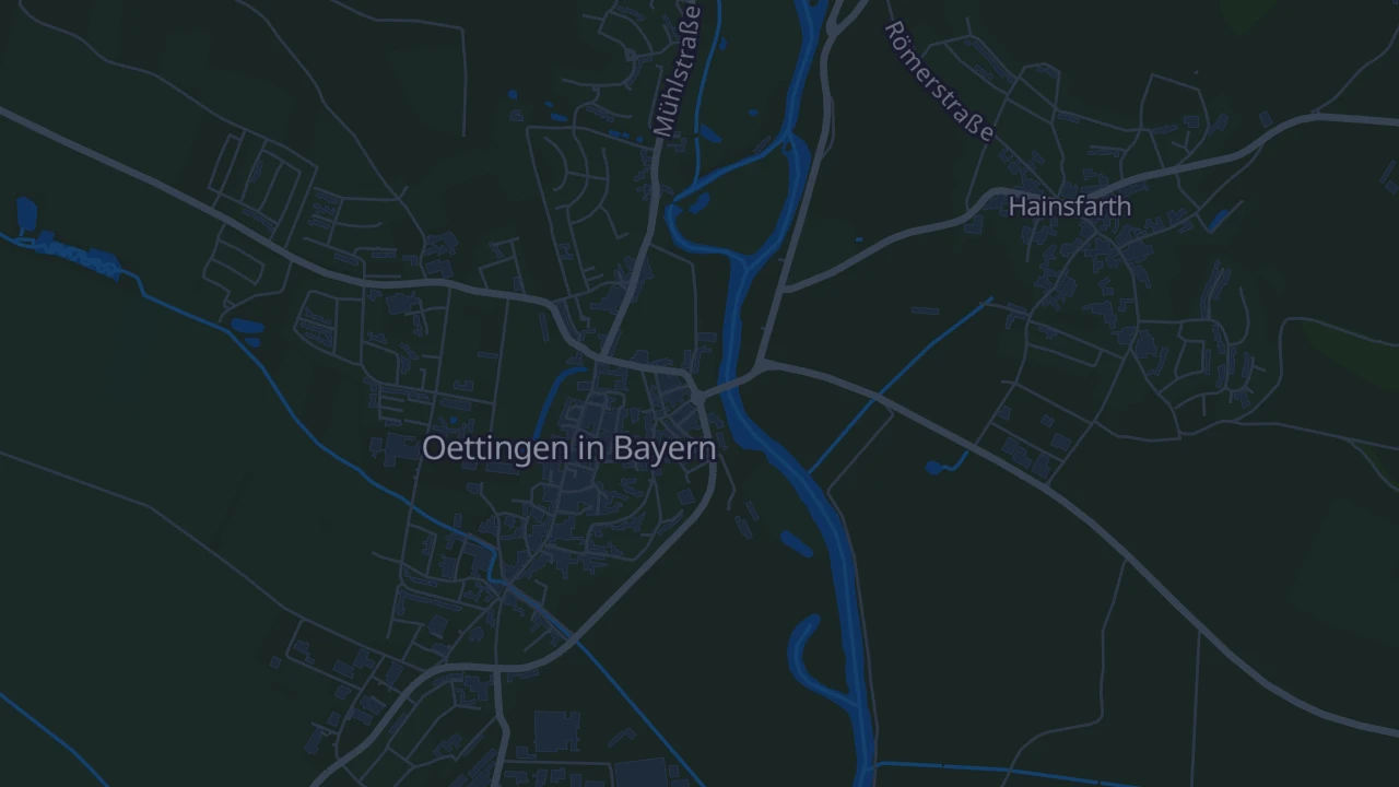Karte von Oettingen