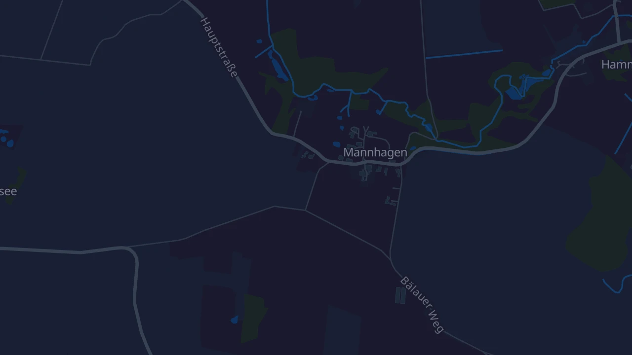 Karte von Panten
