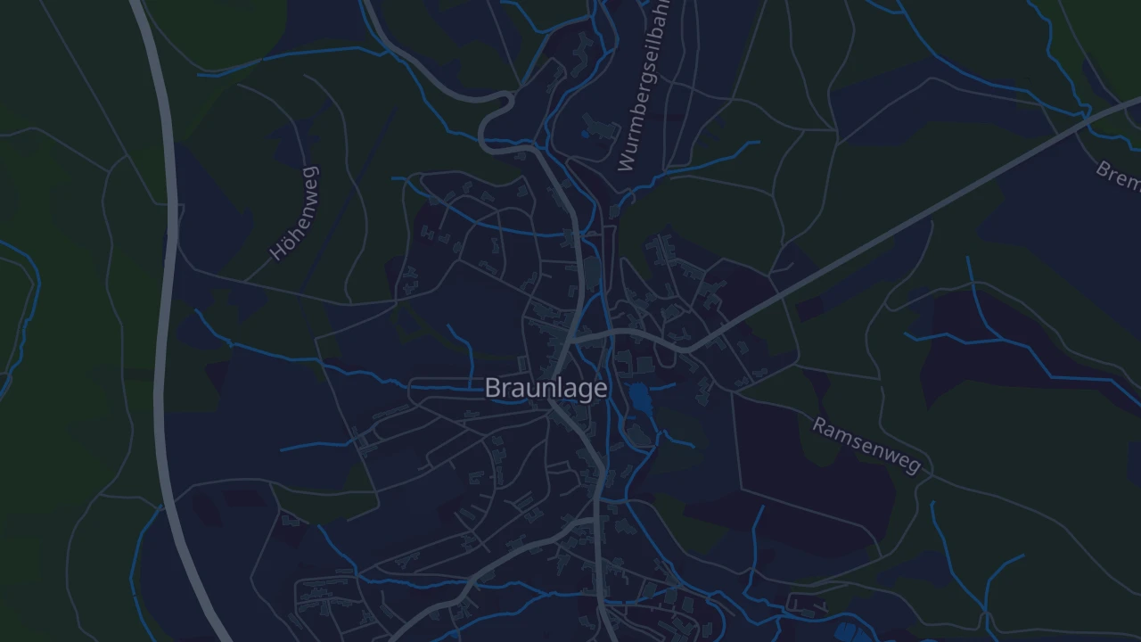 Karte von Braunlage