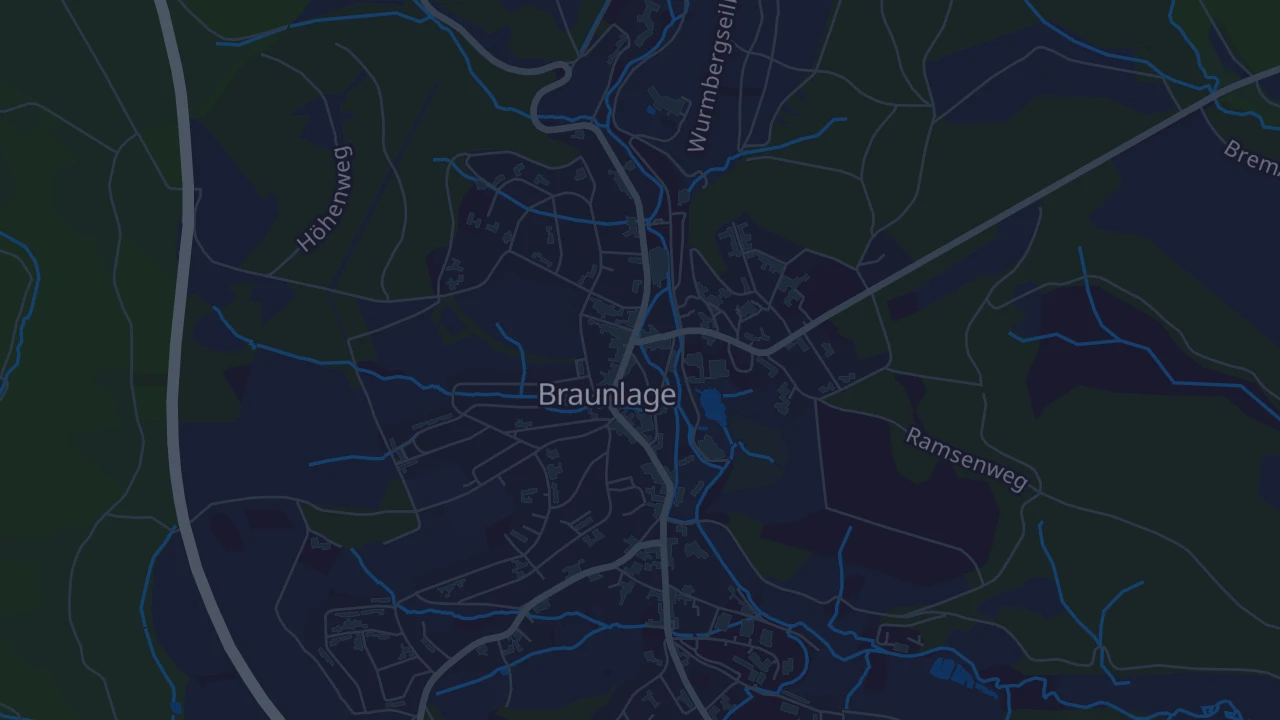 Karte von Braunlage