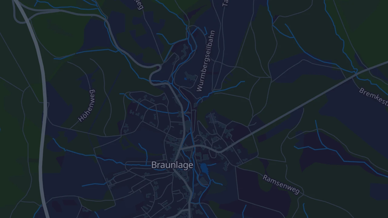 Karte von Braunlage