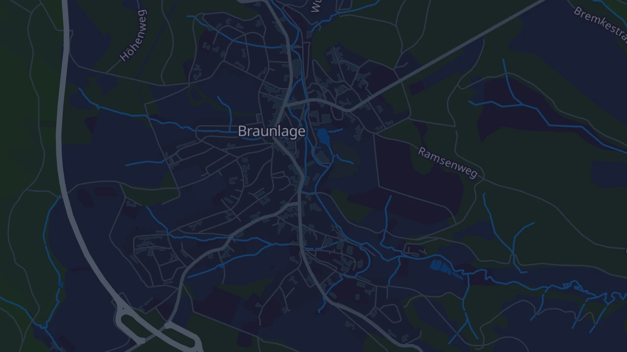 Karte von Braunlage