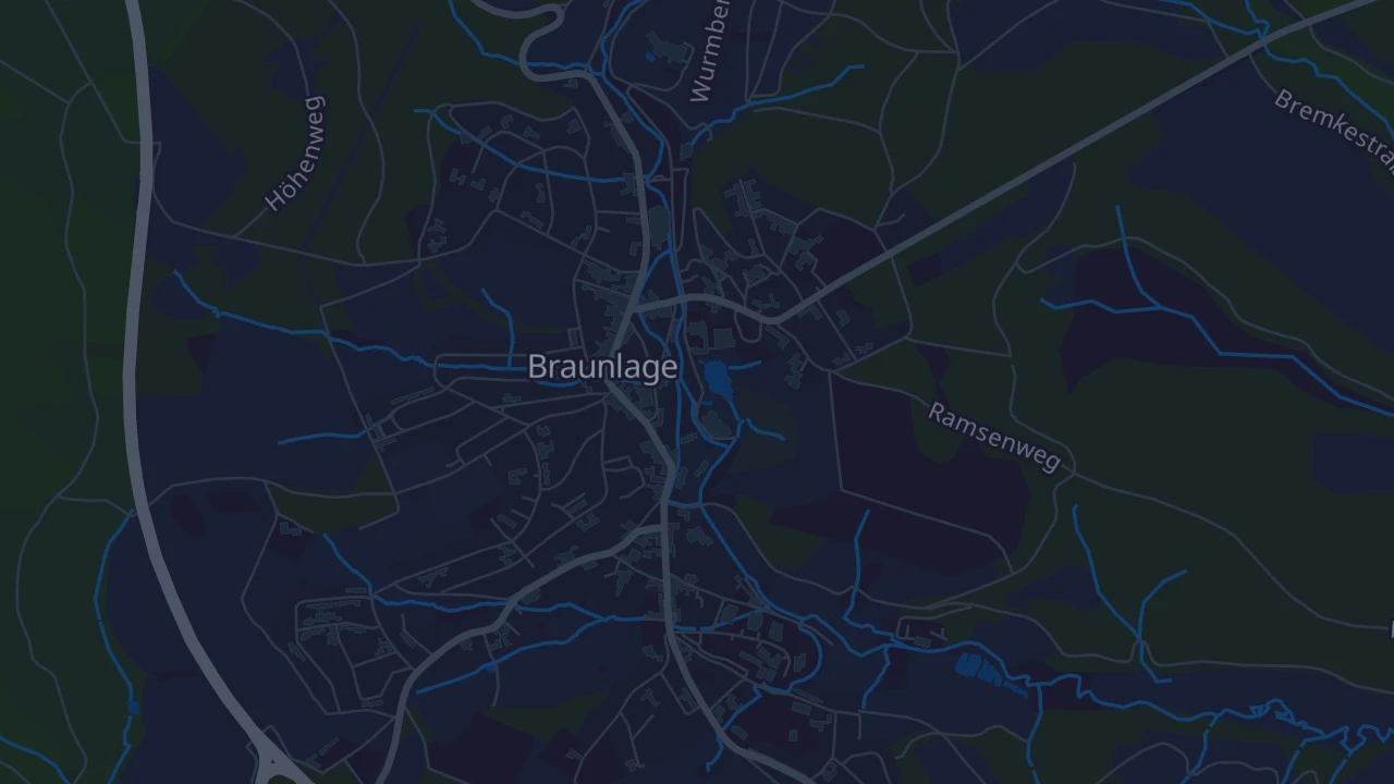 Karte von Braunlage