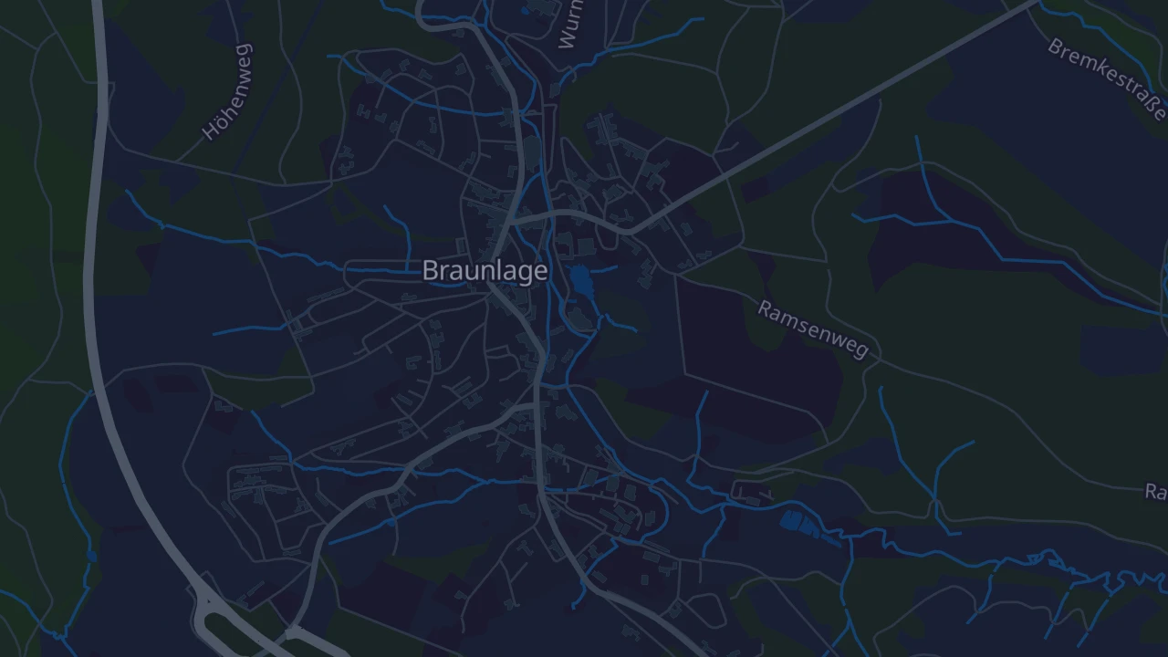 Karte von Braunlage