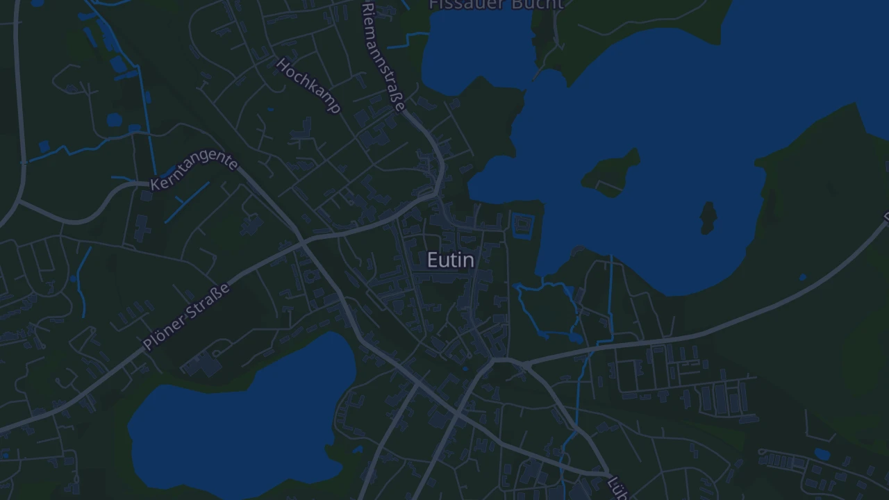 Karte von Eutin