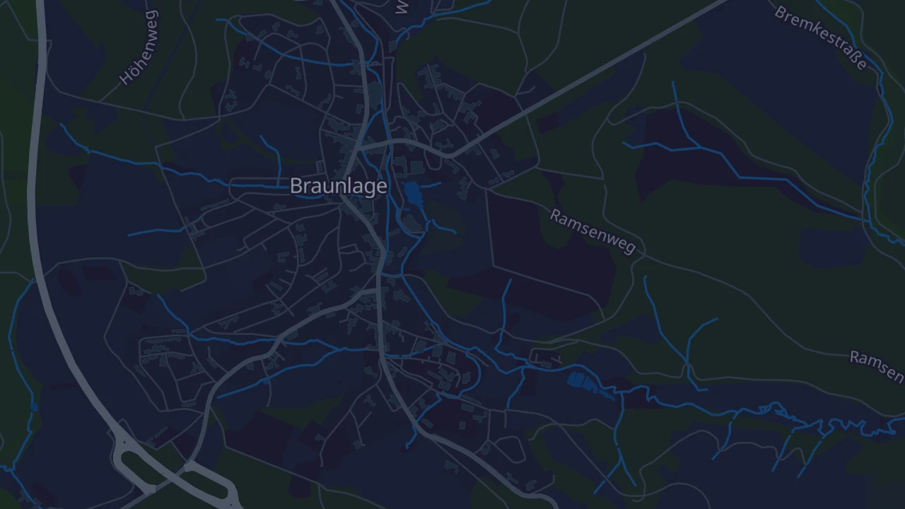 Karte von Braunlage