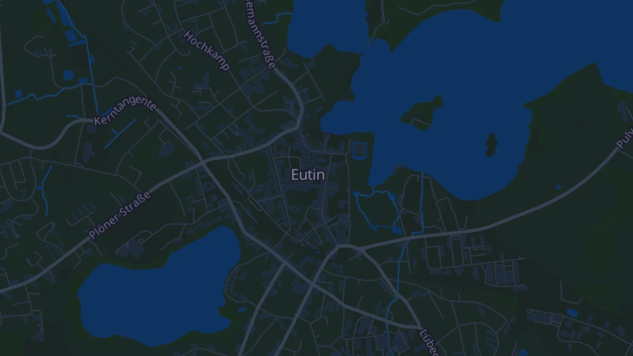 Karte von Eutin