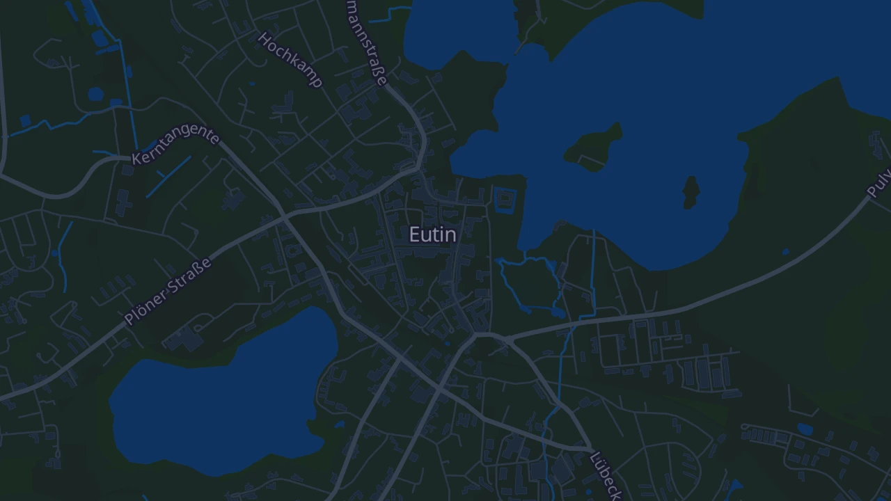 Karte von Eutin