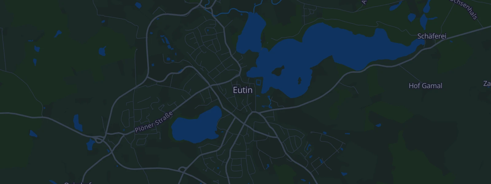 Karte von Eutin