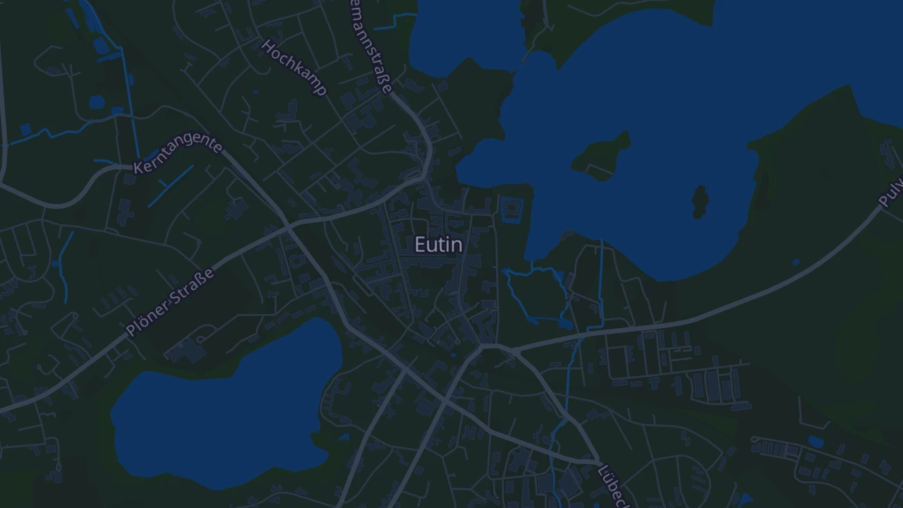 Karte von Eutin