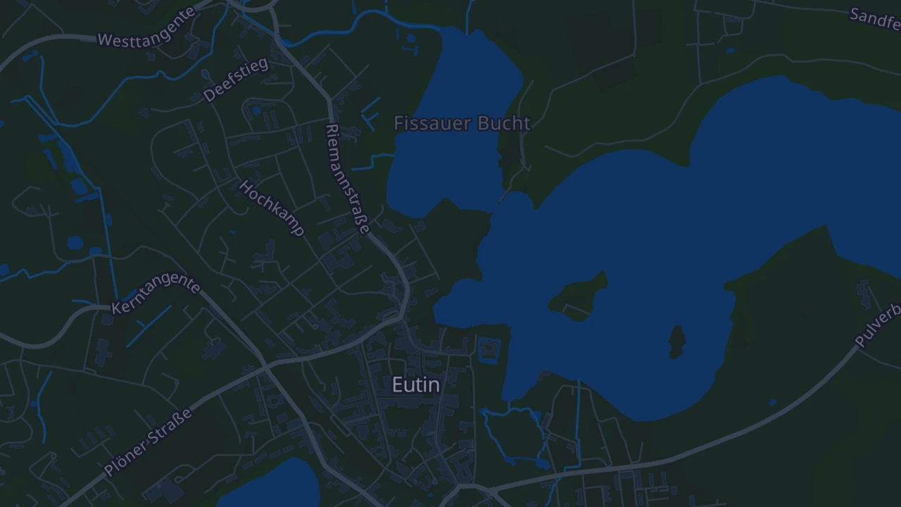 Karte von Eutin