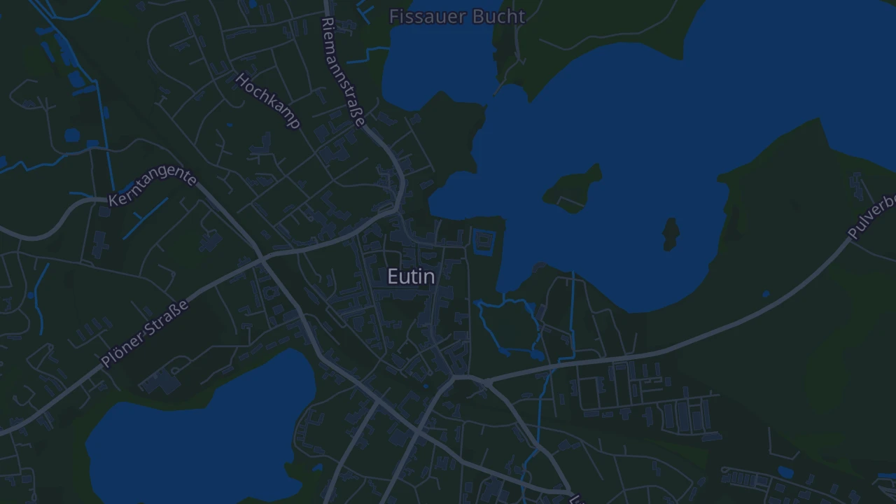 Karte von Eutin