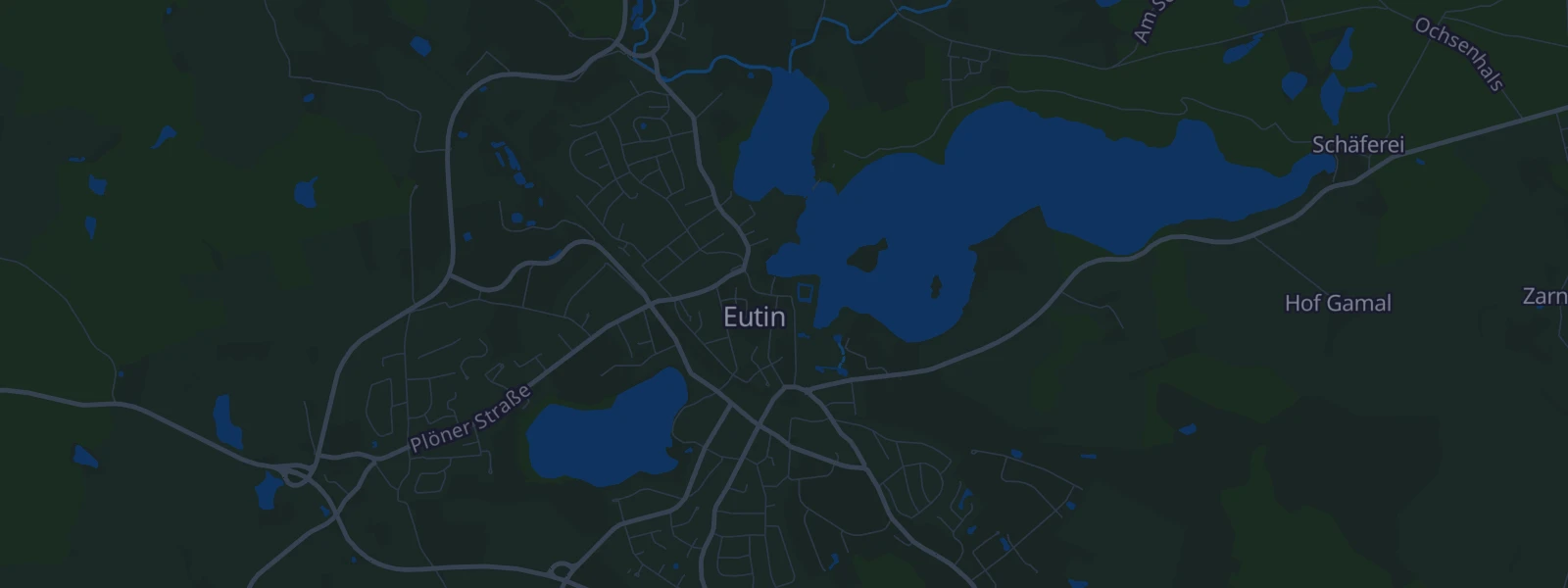 Karte von Eutin