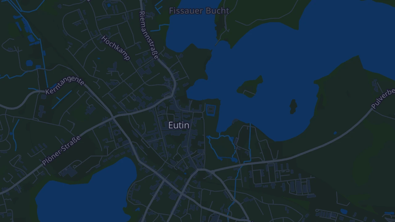 Karte von Eutin