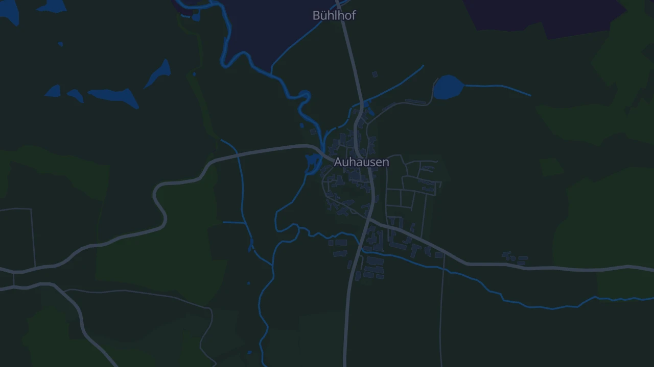 Karte von Auhausen